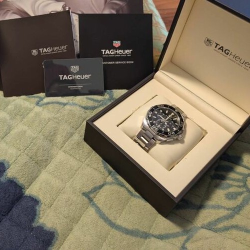 TAGHEUERアクアレーサー