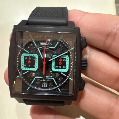 タグホイヤー モナコ CBL2184.FRT623