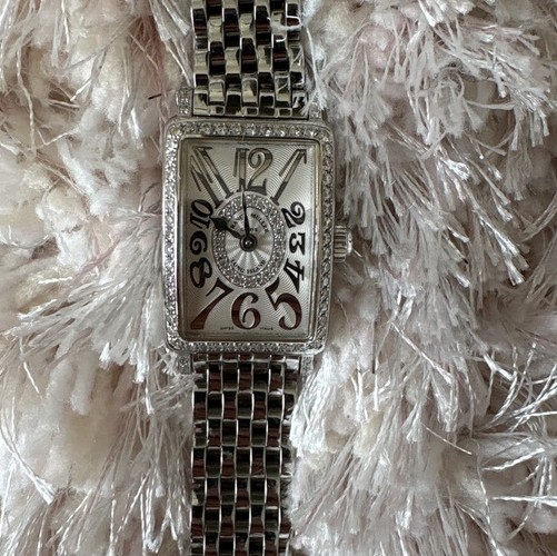 フランクミュラー ロングアイランド プティレリーフ