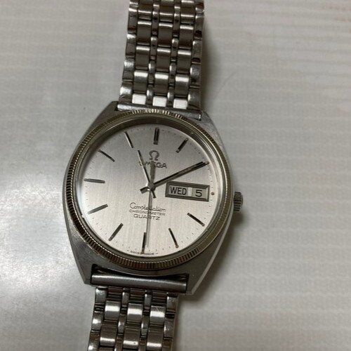 オメガ　コンステレーション　クォーツ