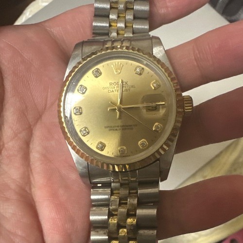 ロレックス デイトジャスト