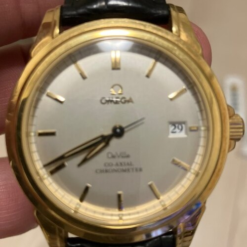 オメガ デ･ビル デヴィル　コーアクシャル　4631-313
