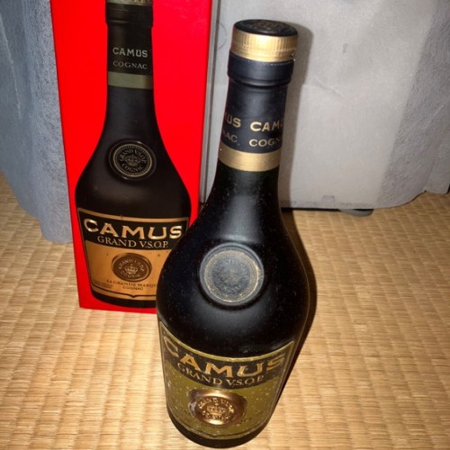 ブランデー カミュ