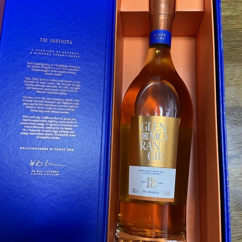 グレンモーレンジ　18年