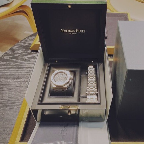 オーデマピゲ ロイヤルオークオフショア