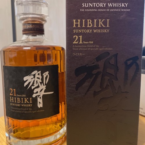 サントリーウイスキー響21年