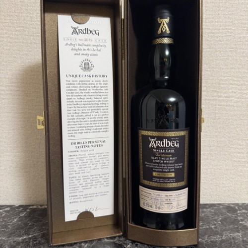 ウイスキー アードベッグ