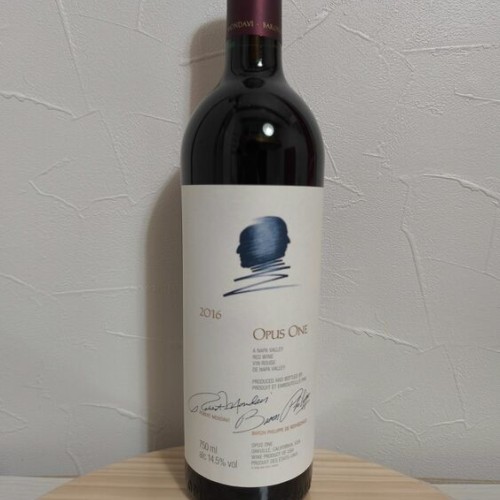 オーパスワン2016