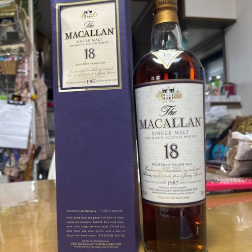 ウイスキー マッカラン