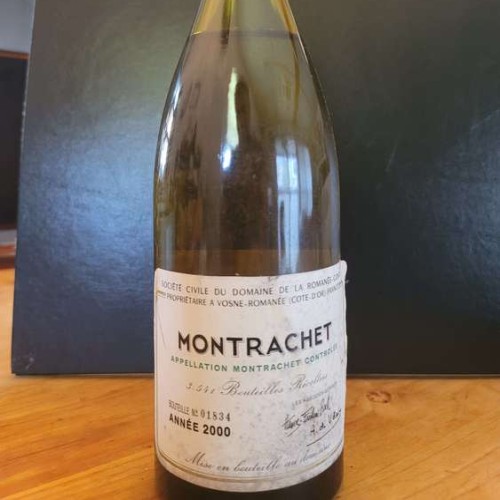 ワイン モンラッシェ