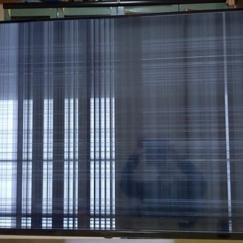 オリオン55vスマートテレビ