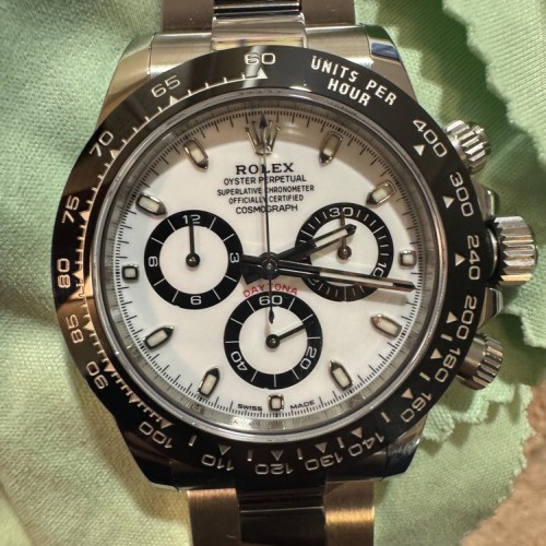 116500LN 白　2020/9 最新ギャラ