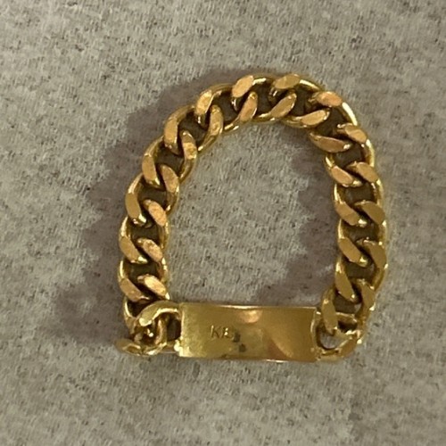 喜平リング K18 2g