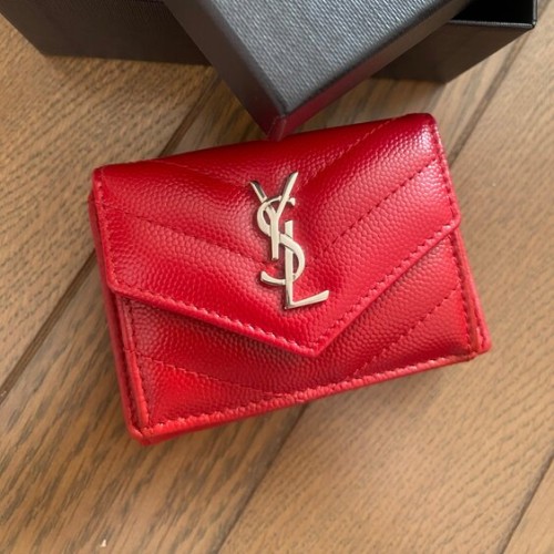 サンローラン 三つ折り財布