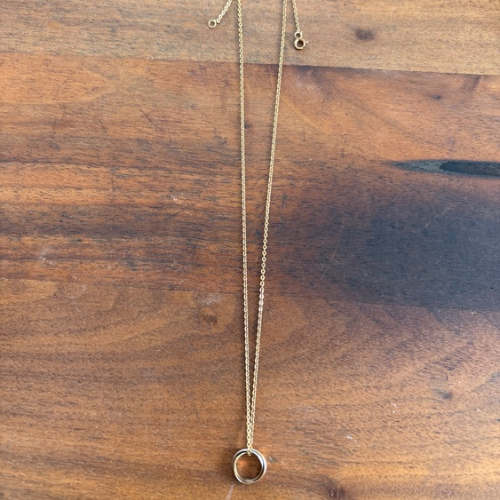 カルティエ トリニティ ネックレス