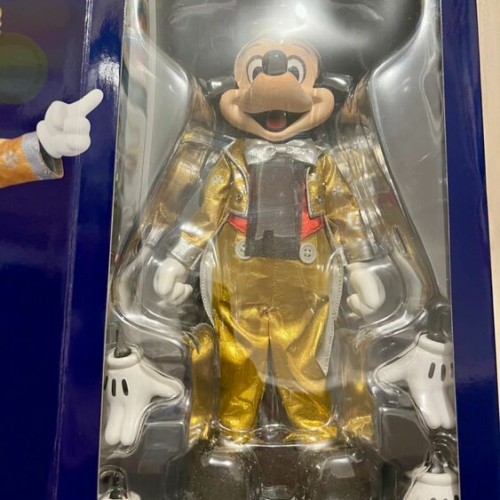 ディズニー　30周年　アクションフィギュア