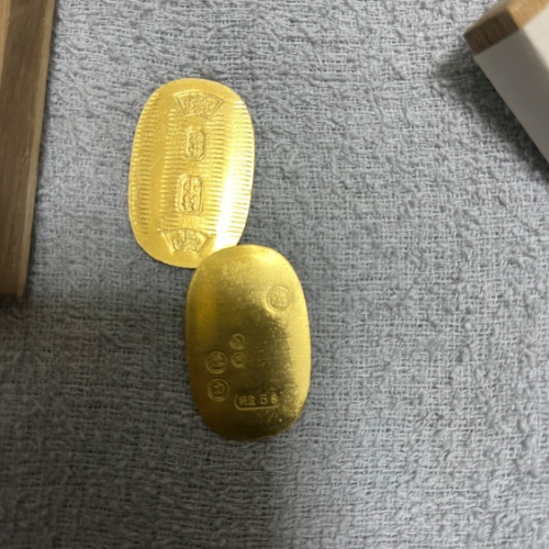 徳力小判　純金5g