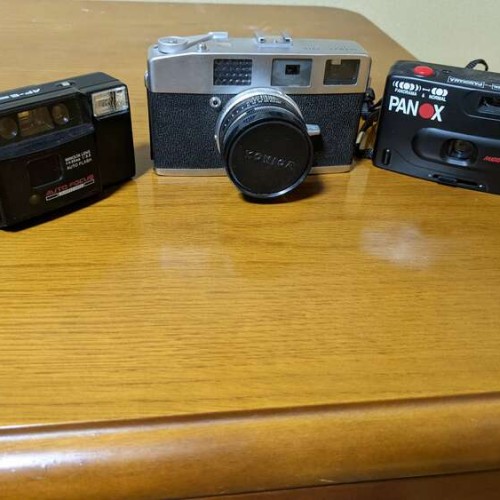 フィルムカメラ
