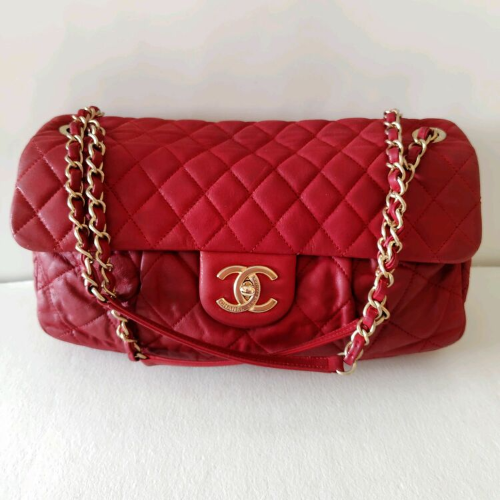 マトラッセ　ショルダーバッグ　スパークルレザー