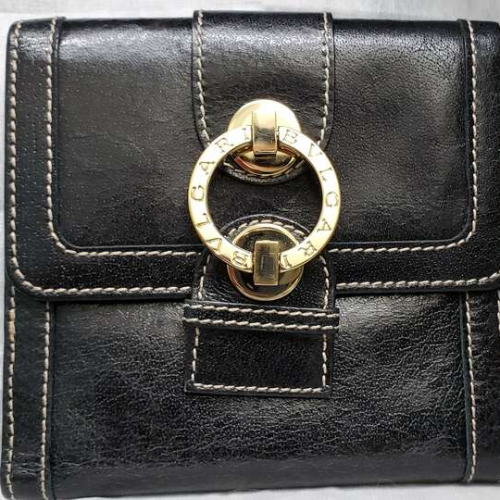 BVLGARI　二つ折り財布