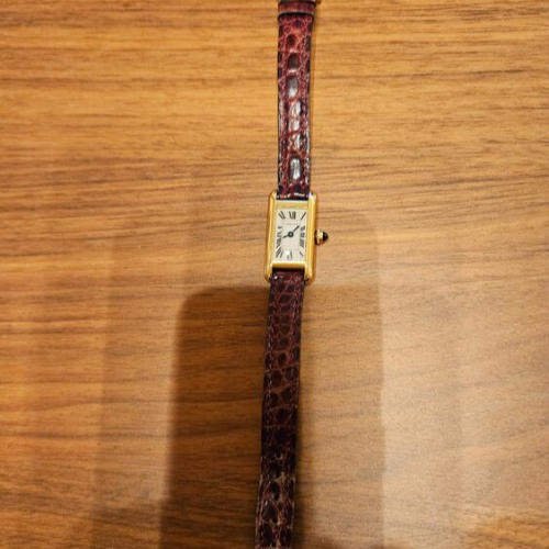 カルティエ タンク