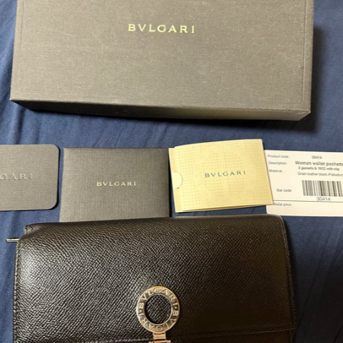 BVLGARI 長財布　30414