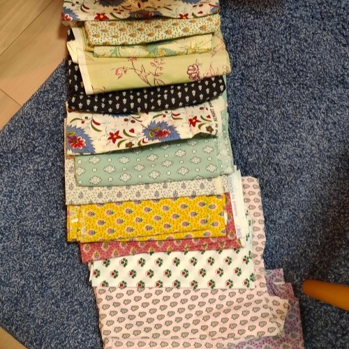 SOULEIADO ソレイアード生地