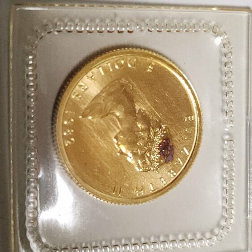 メイプルリーフ金貨　1/10OZとクルーガーランド金貨