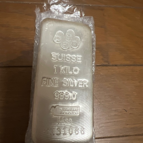 スイスファインシルバー1キロ