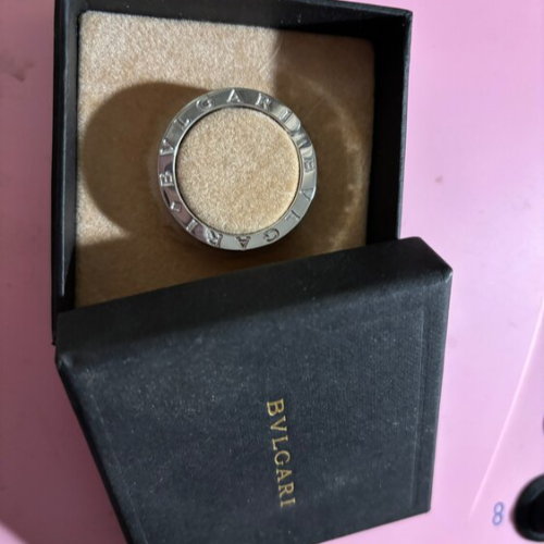 ブルガリキーリング　未使用品