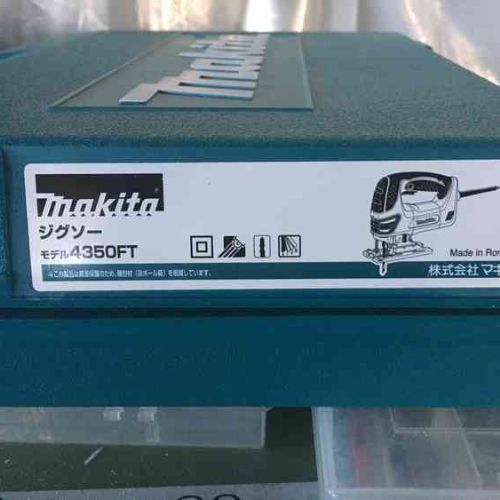 マキタ ジグソー4350FT