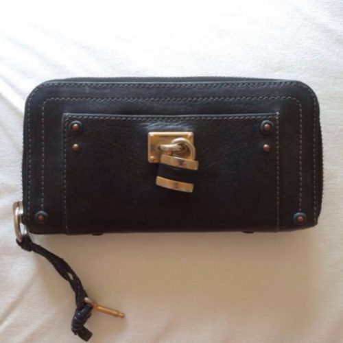 クロエ パディントン 財布