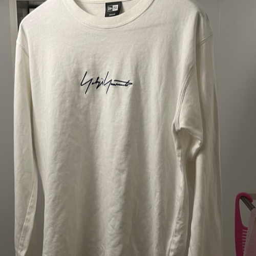 ヨウジヤマモトxニューエラカットソー