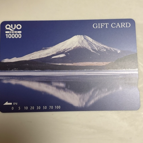 QUOカード　GFS40-41053124