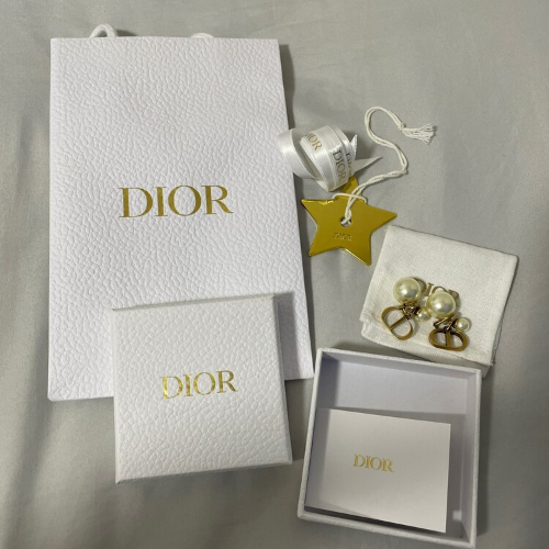 Dior Tribales クリップイヤリング