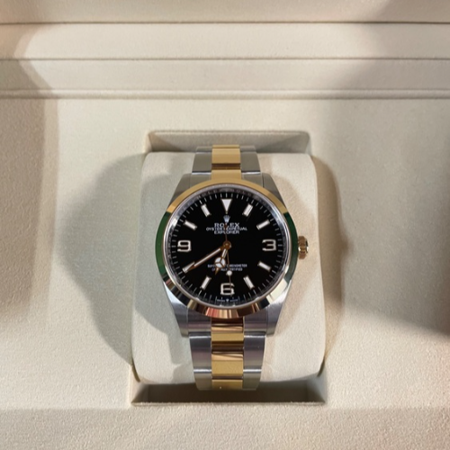 ロレックス エクスプローラー 12427