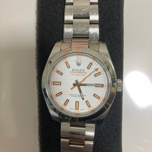 ロレックス ミルガウス 116400