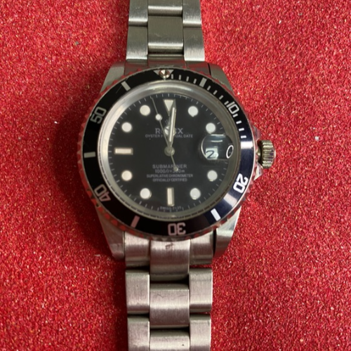 ロレックス サブマリーナ デイト 16610