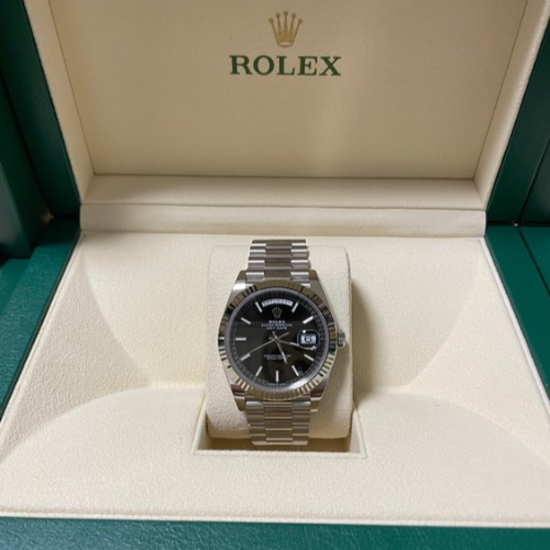 デイデイト40 WG オリーブグリーン