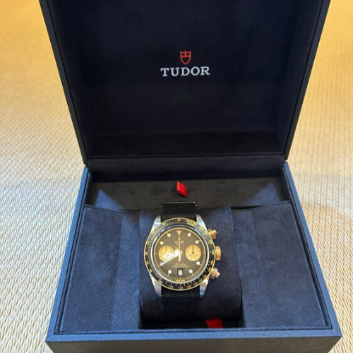 ブラックベイクロノS&G