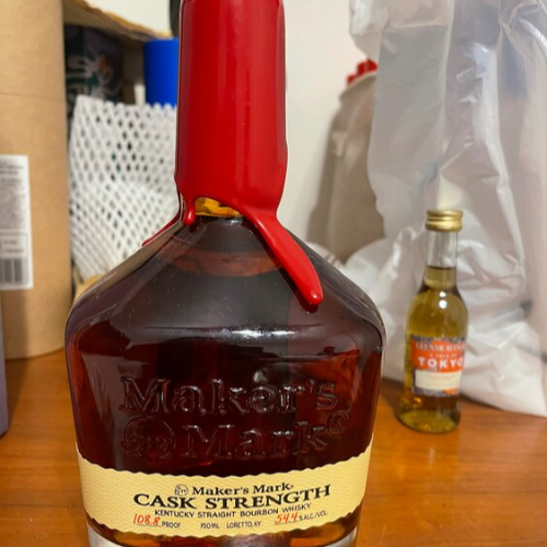 メーカーズマーク　カスクストレングス
