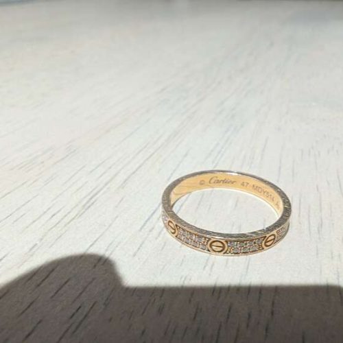 カルティエ　ラブリング