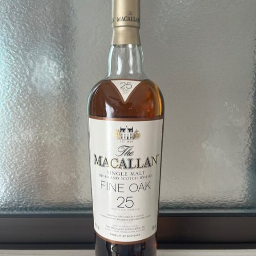 マッカラン ファインオーク25年 箱無し
