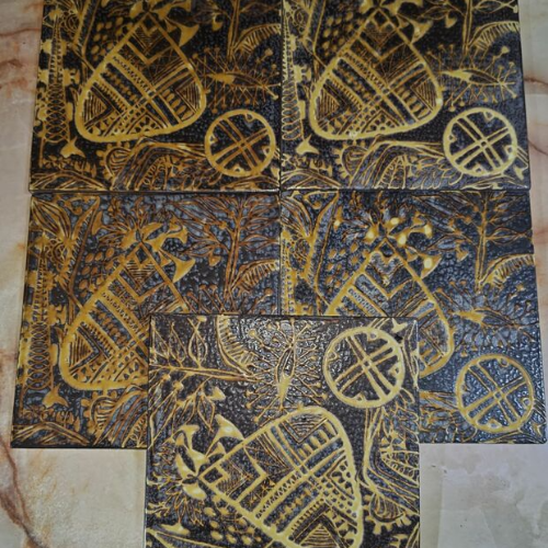 ロイヤルコペンハーゲン　陶板ヴィンテージタイル