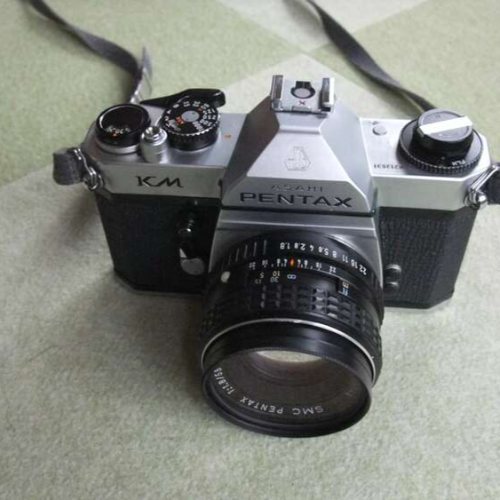 ASAHI　PENTAX　KM　レンズ　SMC　PENTAX　1：1.8/55