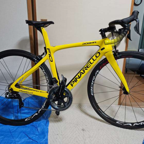 DOGMA　f10 2017年　リムブレーキ