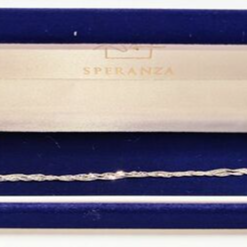 純プラチナ　Wスクリューブレスレット