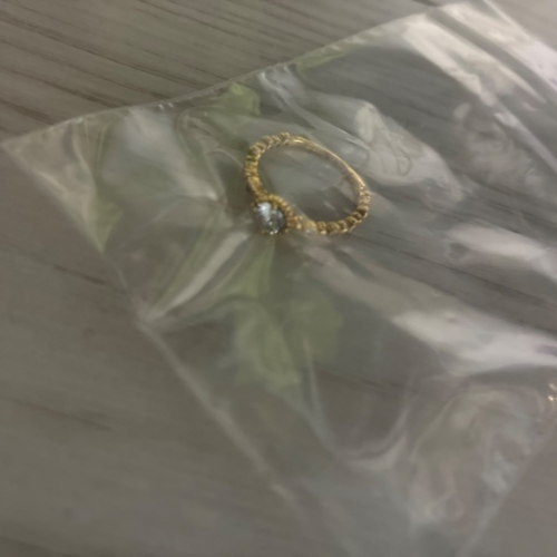 18kダイヤモンドリング