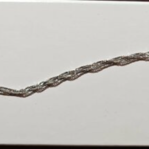 純プラチナブレスレット17cm