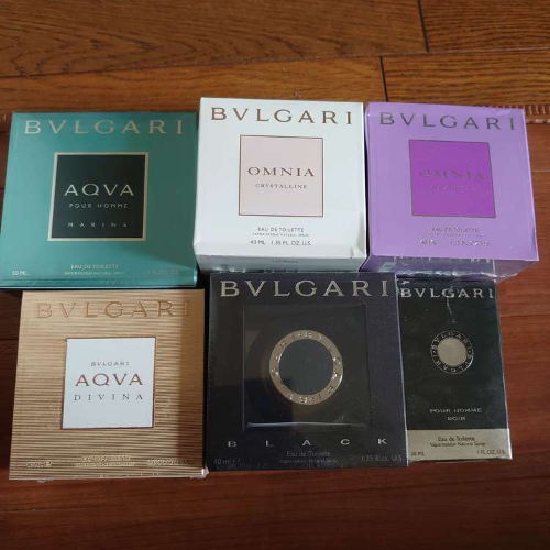 ブルガリの香水 未開封6個